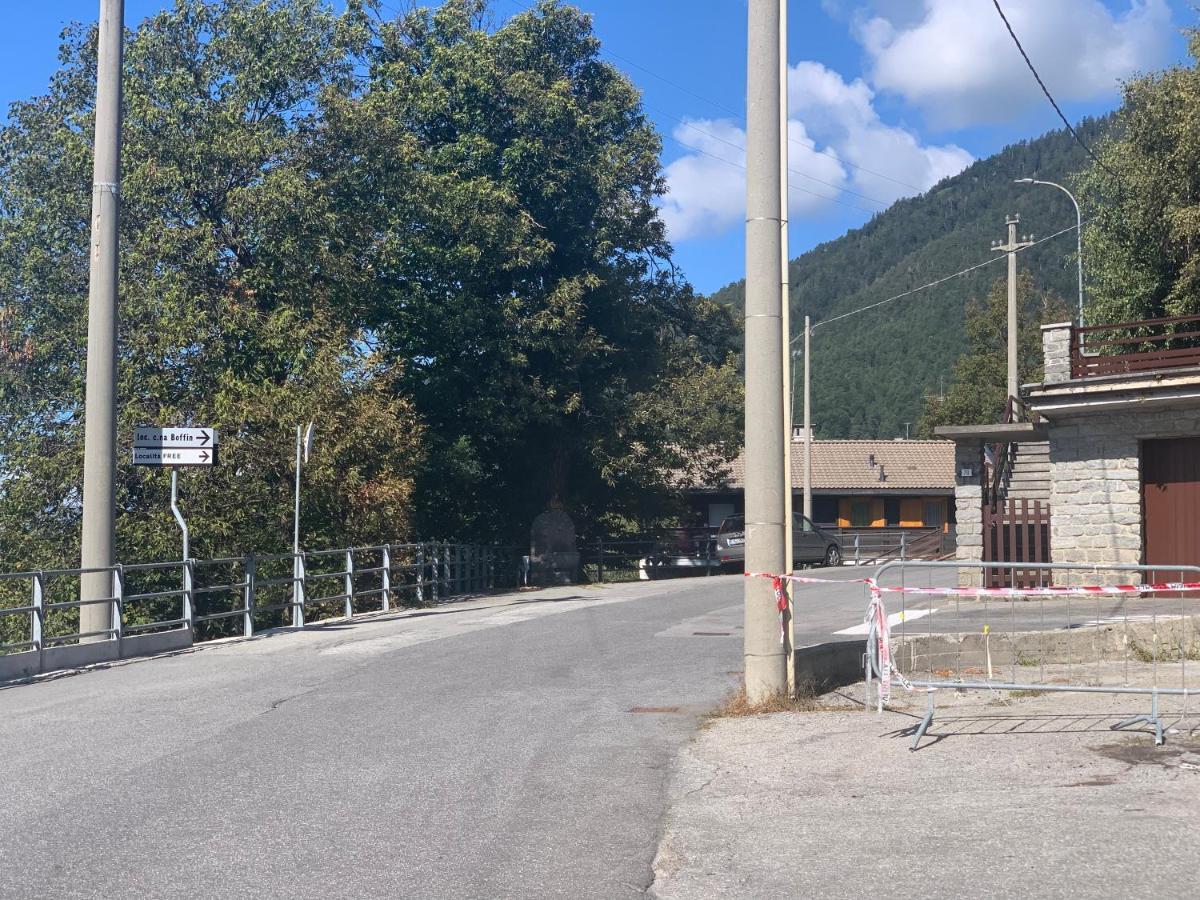 Appartamento Casa Vista Monte Rosa Toceno Esterno foto