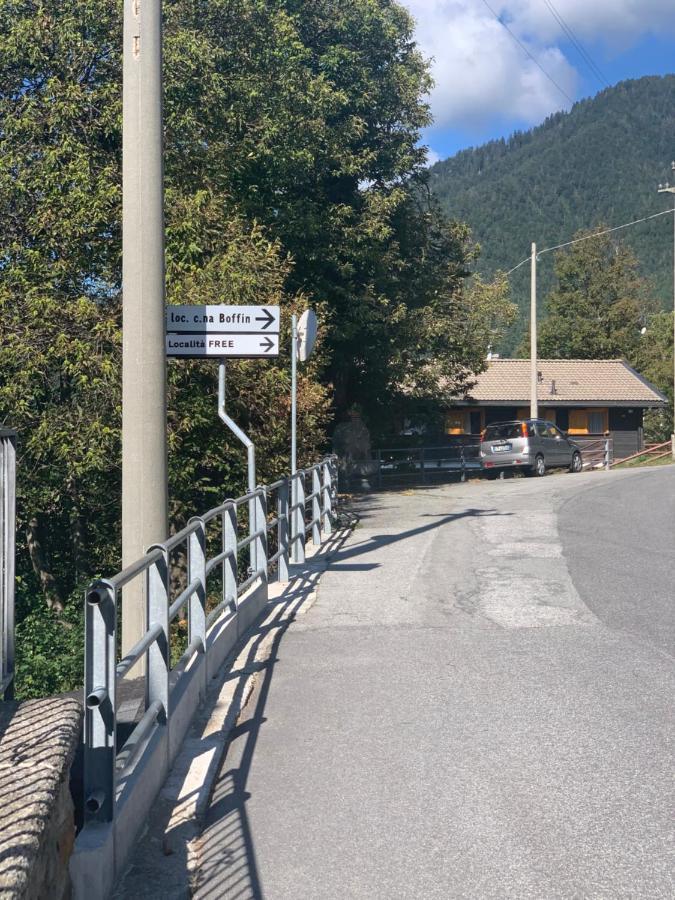 Appartamento Casa Vista Monte Rosa Toceno Esterno foto