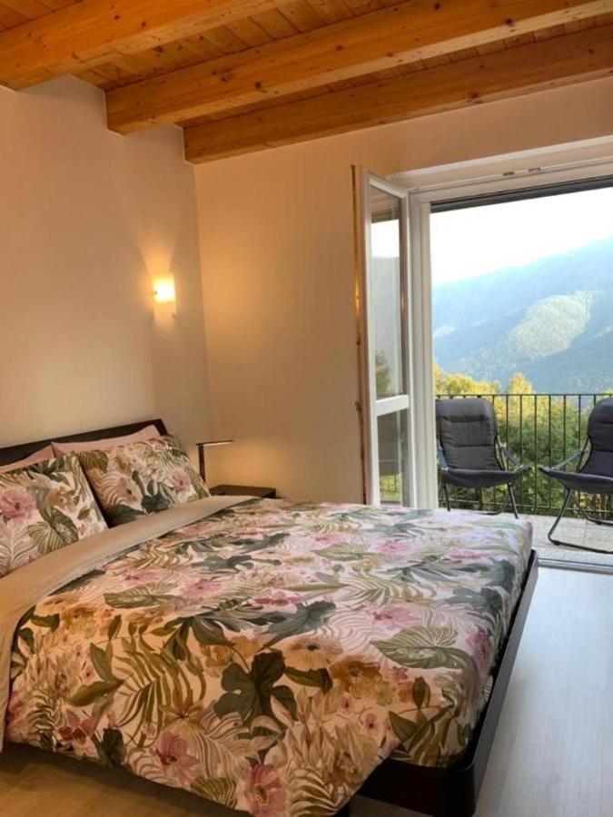 Appartamento Casa Vista Monte Rosa Toceno Esterno foto