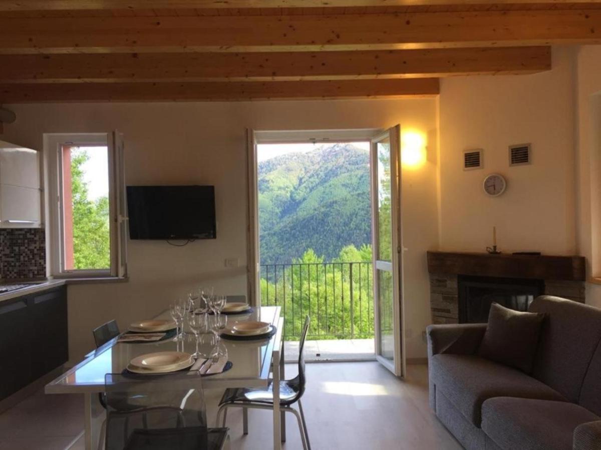 Appartamento Casa Vista Monte Rosa Toceno Esterno foto