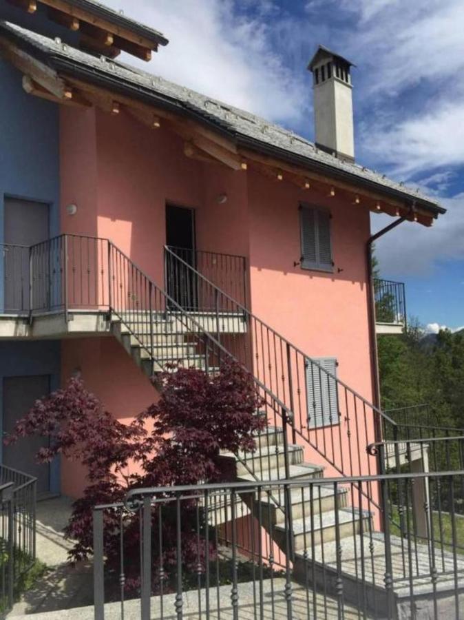 Appartamento Casa Vista Monte Rosa Toceno Esterno foto