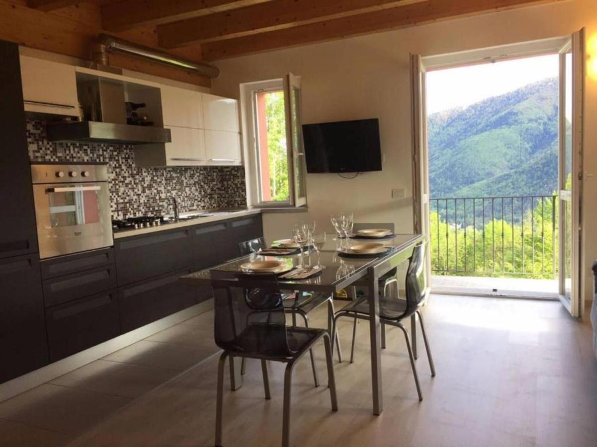 Appartamento Casa Vista Monte Rosa Toceno Esterno foto