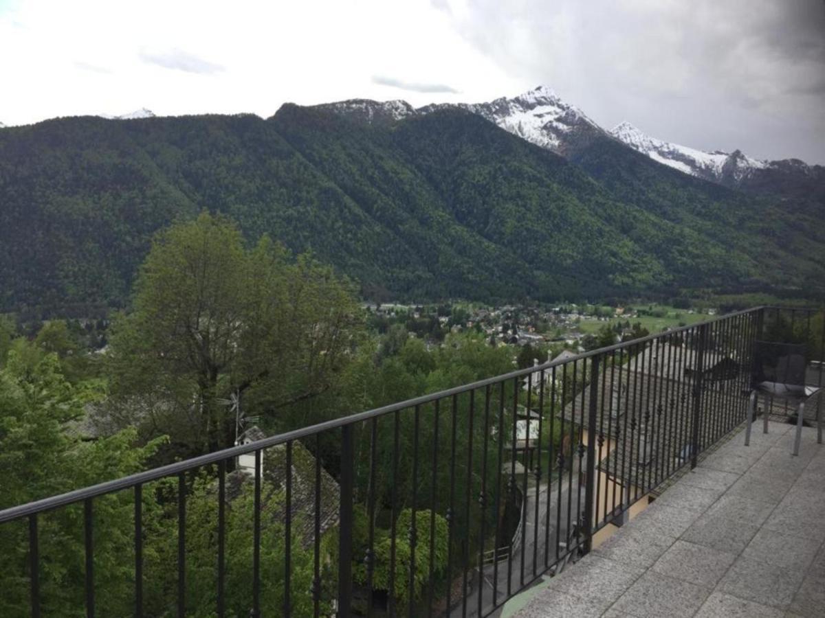 Appartamento Casa Vista Monte Rosa Toceno Esterno foto
