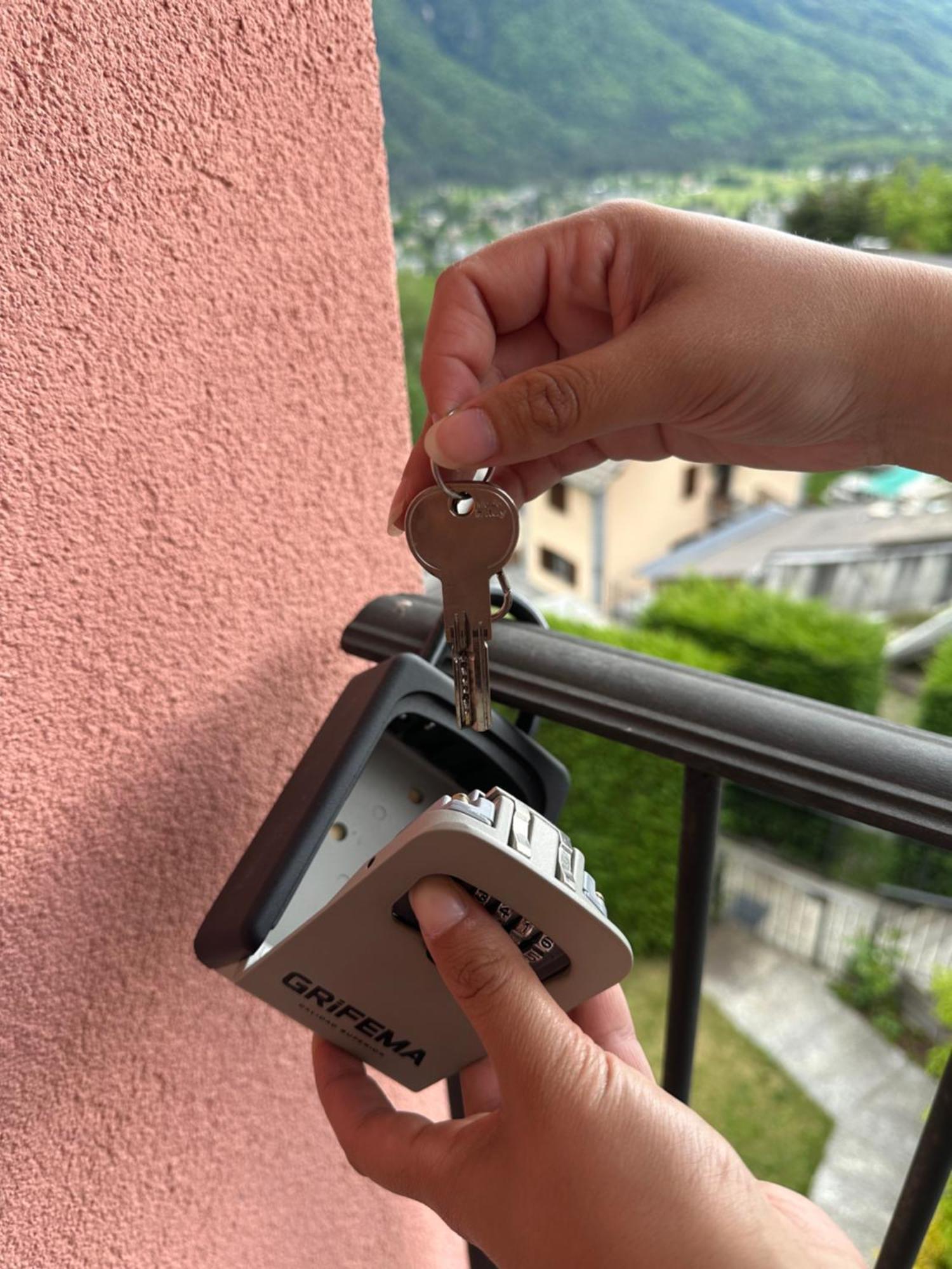 Appartamento Casa Vista Monte Rosa Toceno Esterno foto